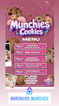 Cookie Menu Flavors